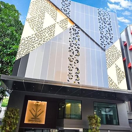 City Park Hotel Bangkok Pratunam By Pcl Buitenkant foto