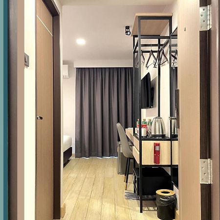 City Park Hotel Bangkok Pratunam By Pcl Buitenkant foto