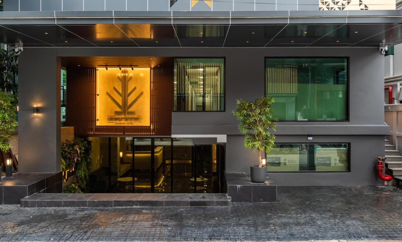City Park Hotel Bangkok Pratunam By Pcl Buitenkant foto