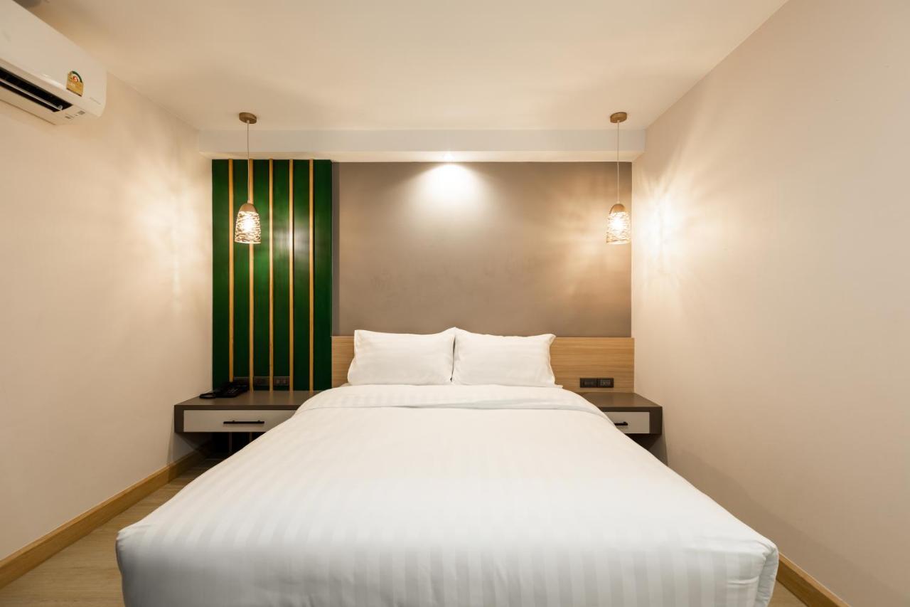 City Park Hotel Bangkok Pratunam By Pcl Buitenkant foto