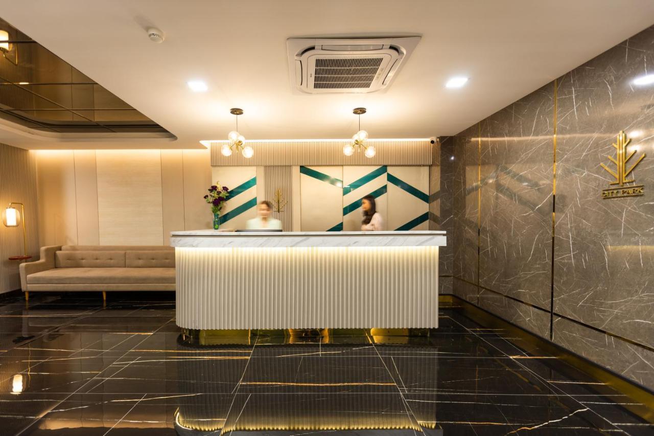City Park Hotel Bangkok Pratunam By Pcl Buitenkant foto