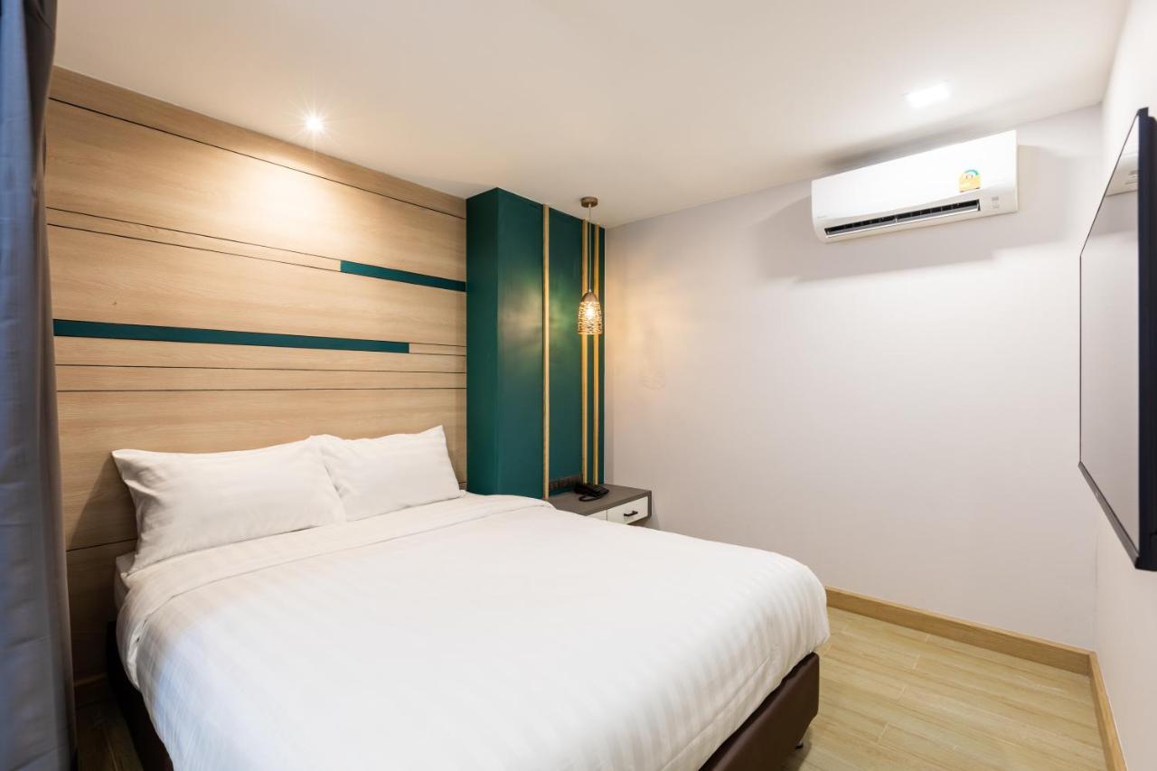 City Park Hotel Bangkok Pratunam By Pcl Buitenkant foto