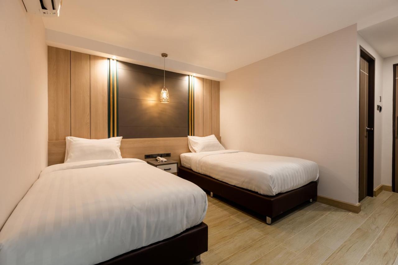 City Park Hotel Bangkok Pratunam By Pcl Buitenkant foto