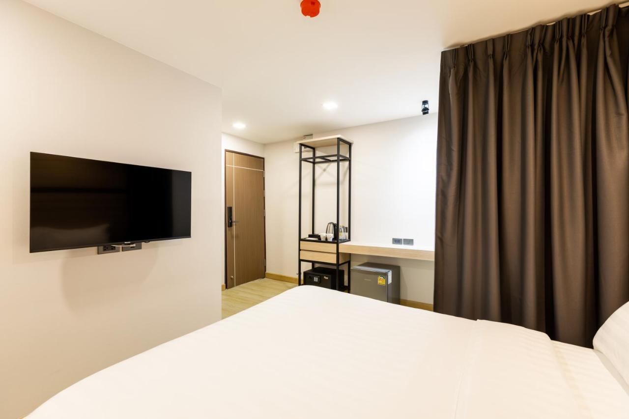 City Park Hotel Bangkok Pratunam By Pcl Buitenkant foto