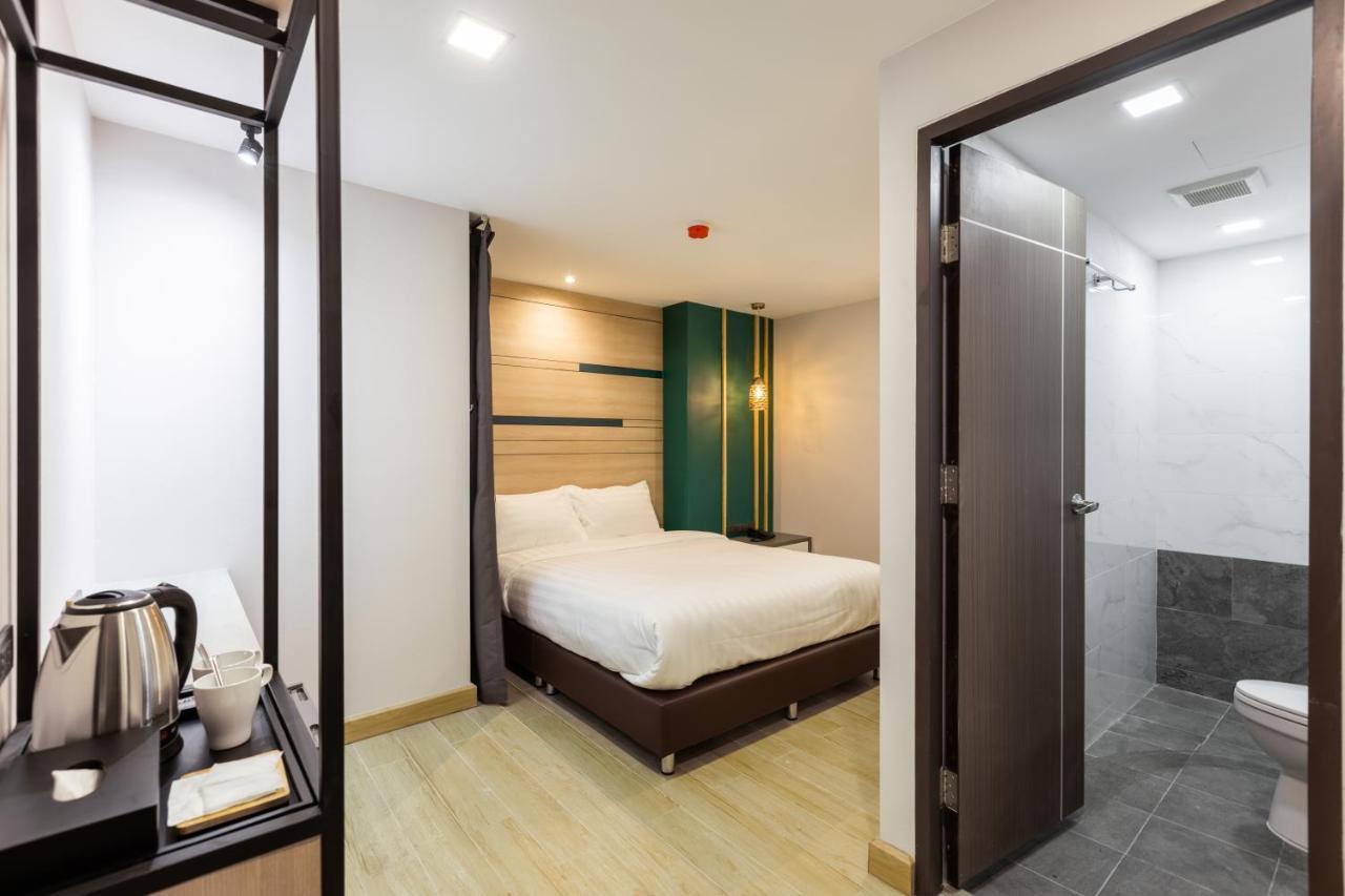 City Park Hotel Bangkok Pratunam By Pcl Buitenkant foto