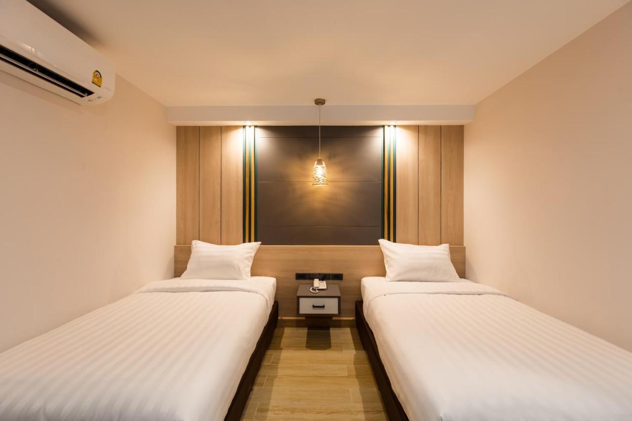City Park Hotel Bangkok Pratunam By Pcl Buitenkant foto