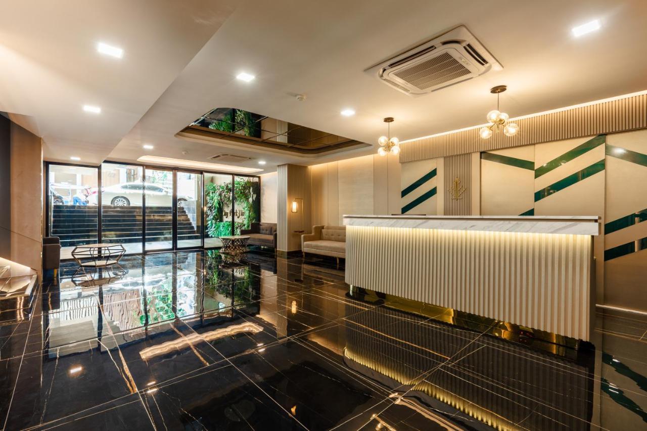 City Park Hotel Bangkok Pratunam By Pcl Buitenkant foto