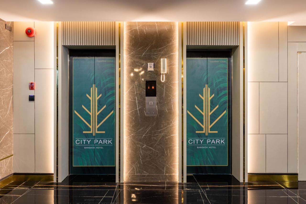 City Park Hotel Bangkok Pratunam By Pcl Buitenkant foto