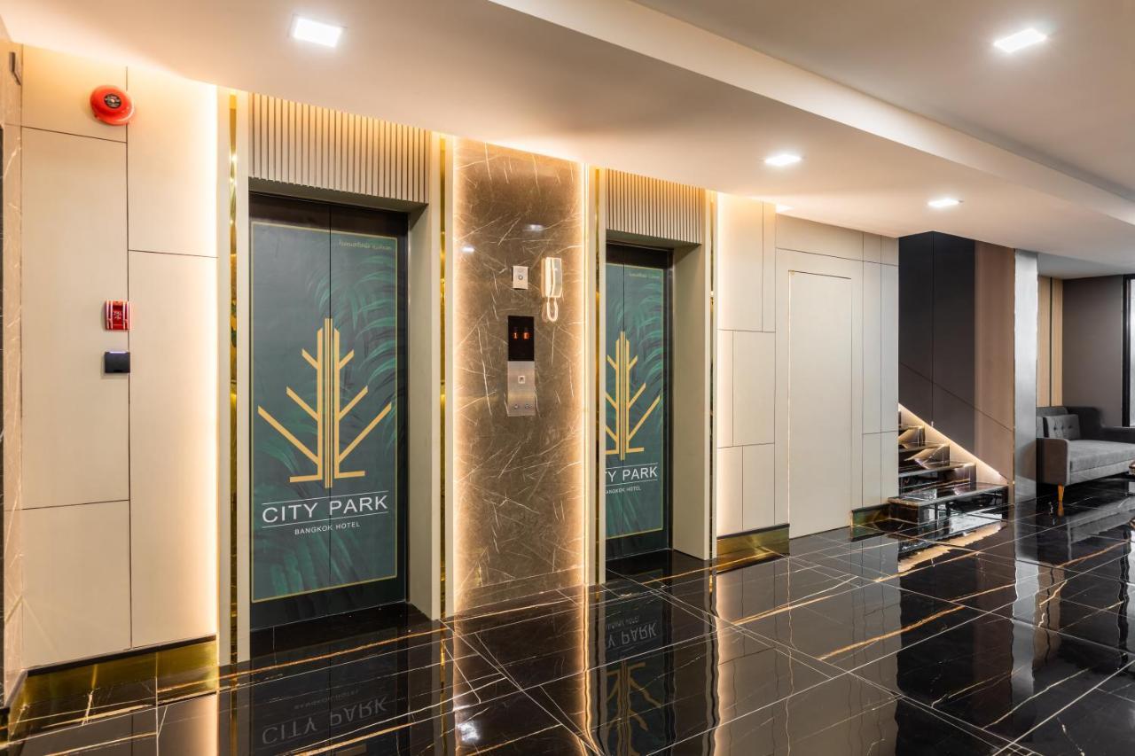 City Park Hotel Bangkok Pratunam By Pcl Buitenkant foto