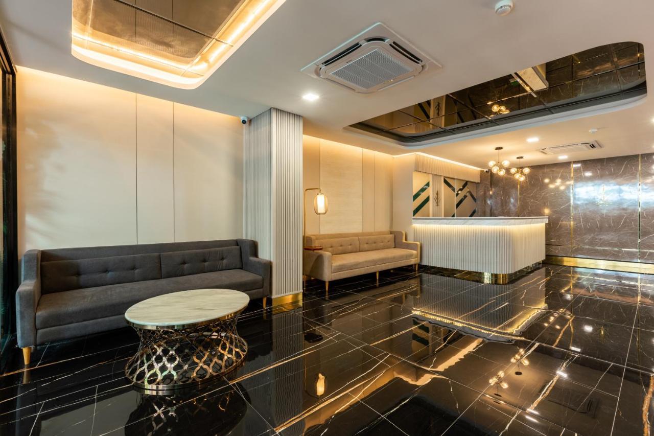 City Park Hotel Bangkok Pratunam By Pcl Buitenkant foto