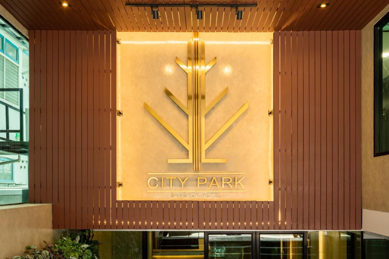 City Park Hotel Bangkok Pratunam By Pcl Buitenkant foto