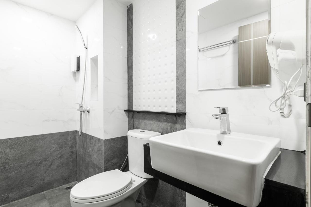 City Park Hotel Bangkok Pratunam By Pcl Buitenkant foto
