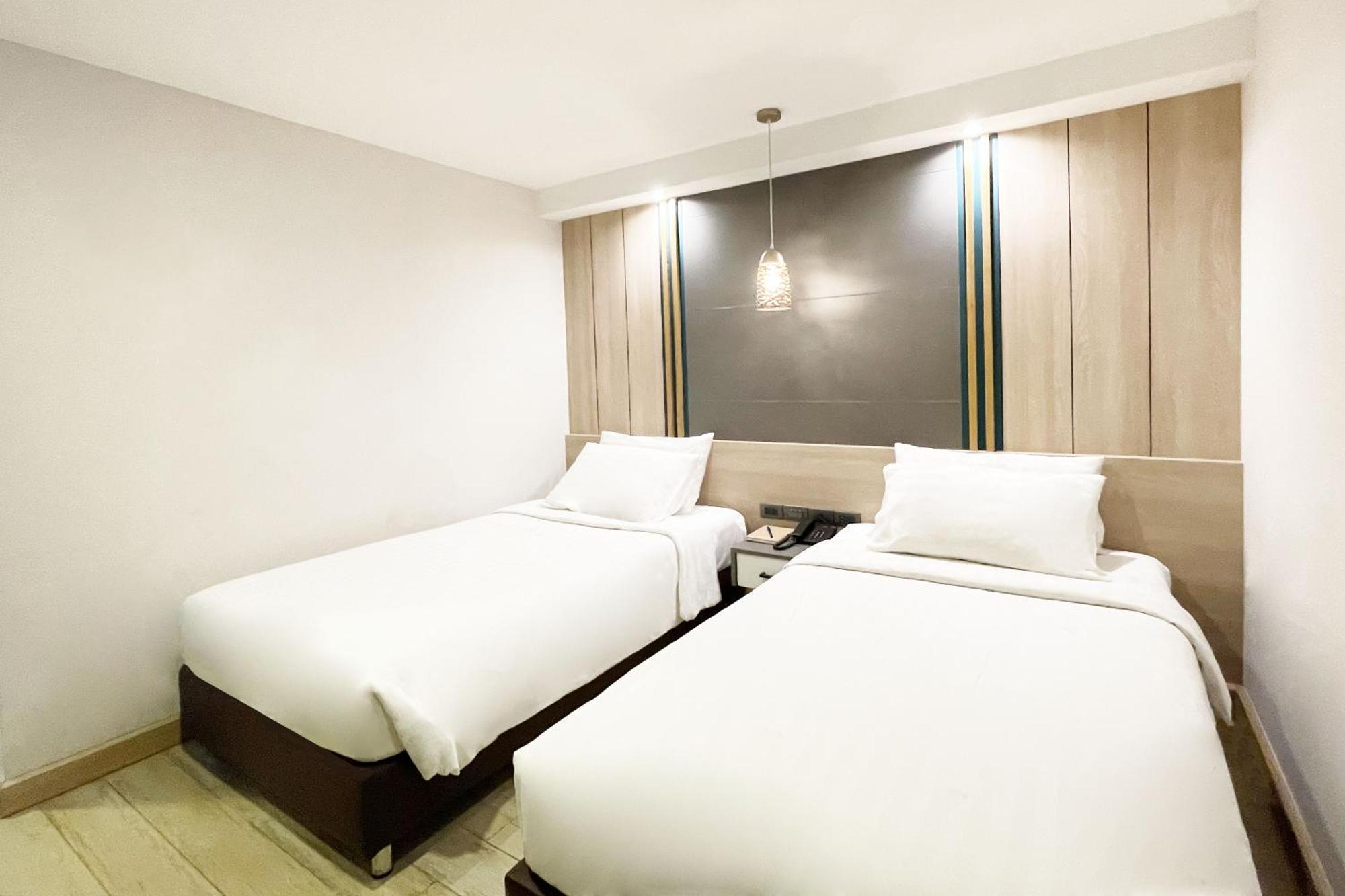 City Park Hotel Bangkok Pratunam By Pcl Buitenkant foto