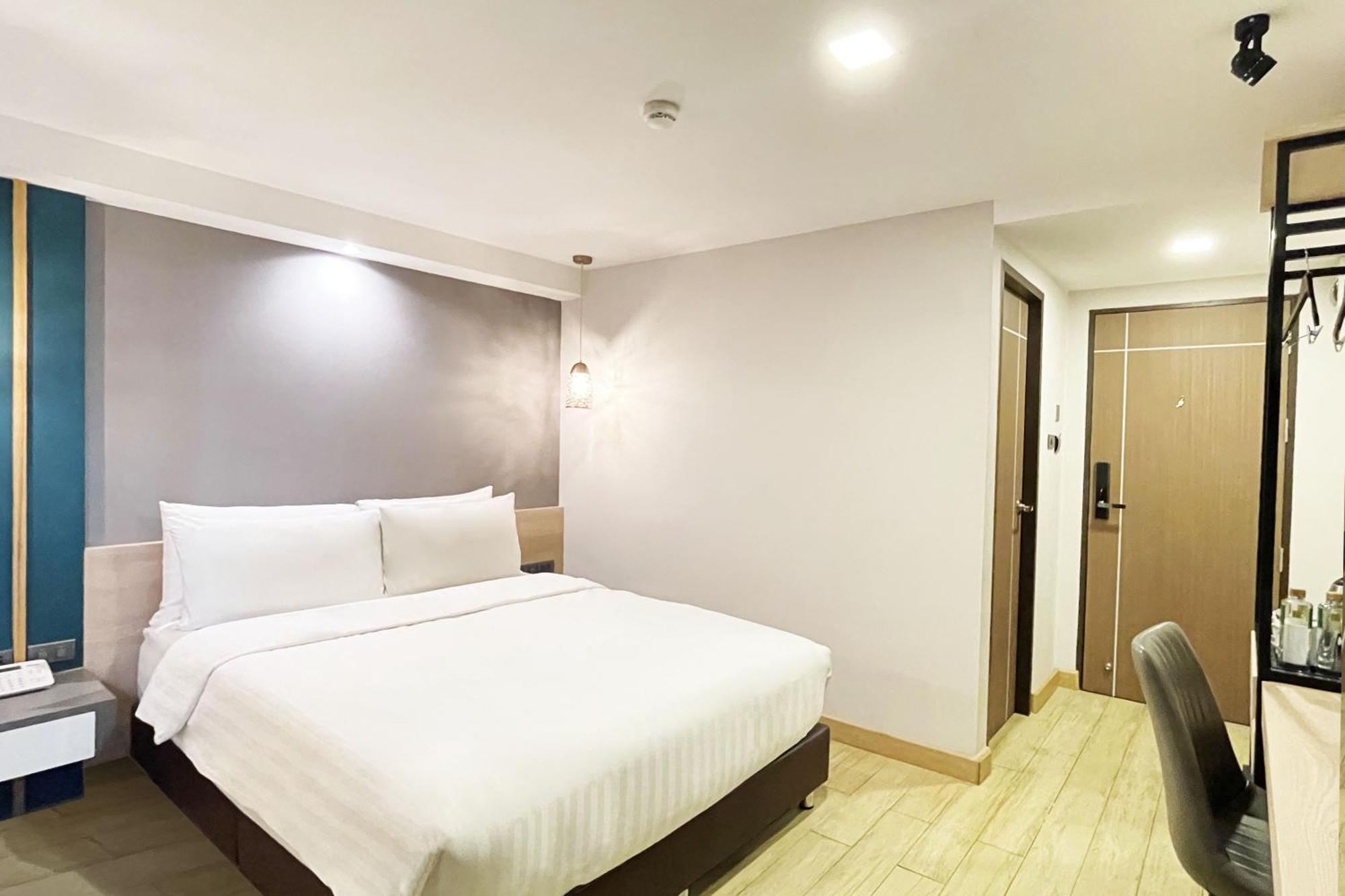 City Park Hotel Bangkok Pratunam By Pcl Buitenkant foto