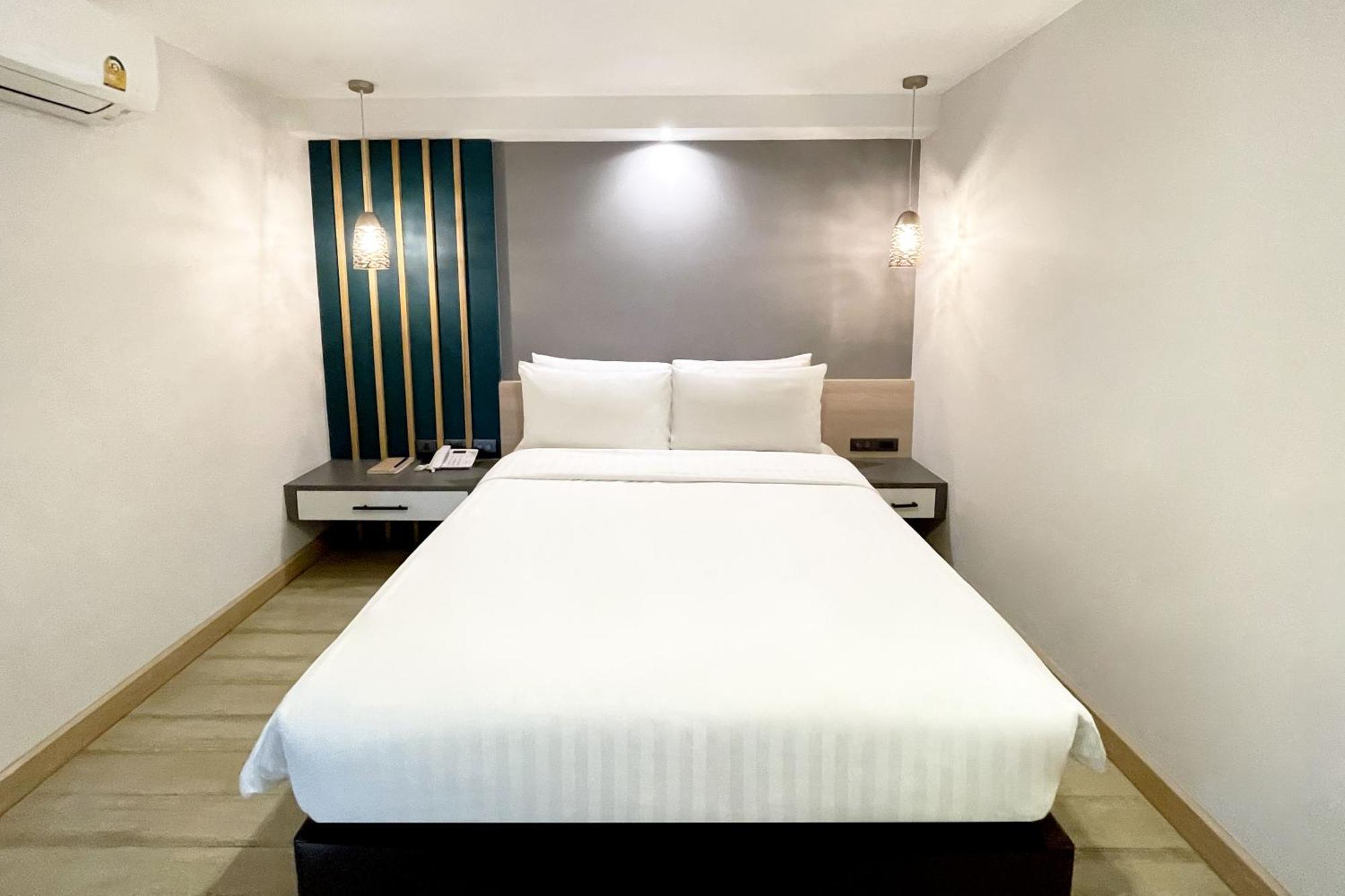 City Park Hotel Bangkok Pratunam By Pcl Buitenkant foto