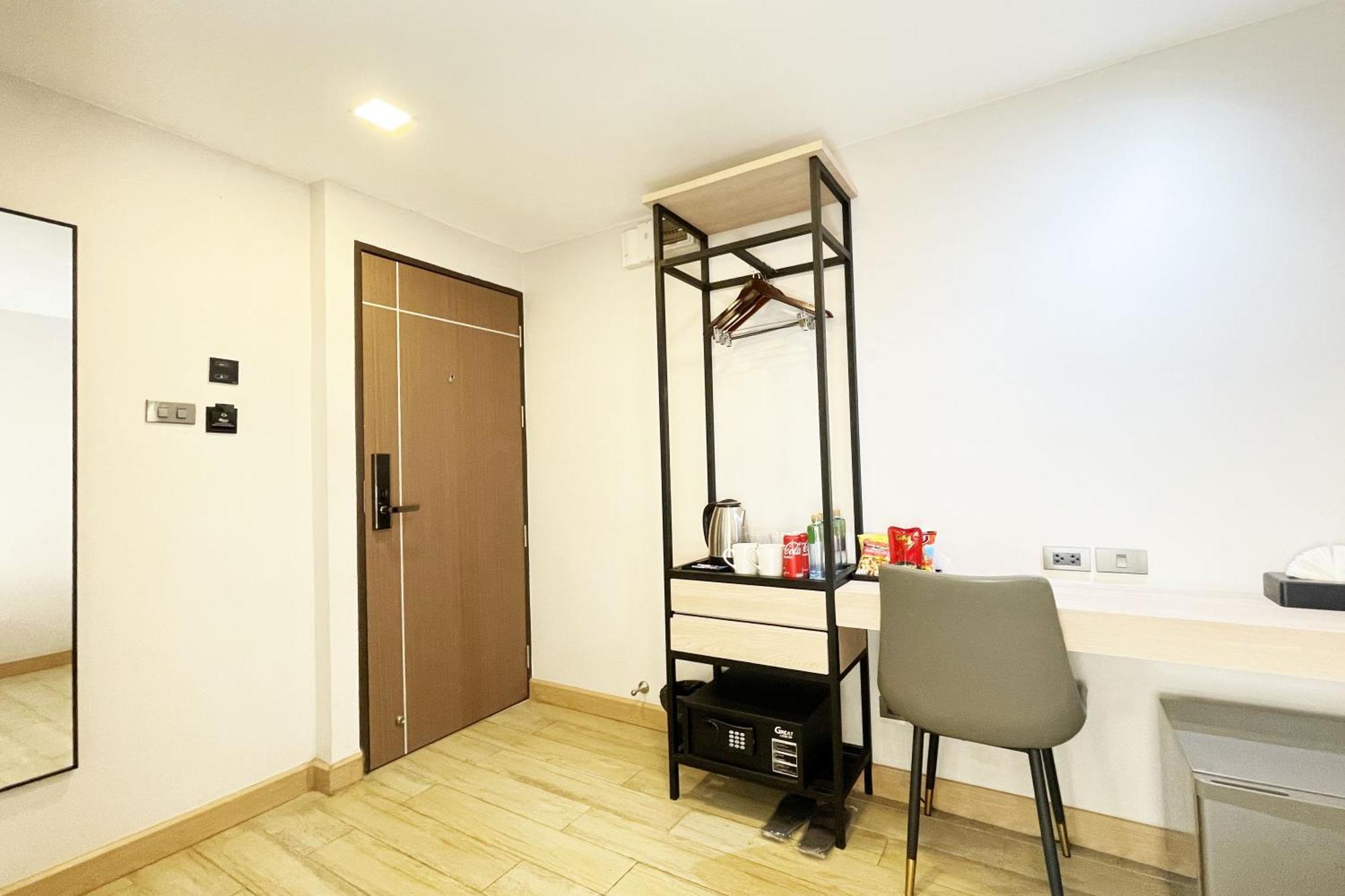 City Park Hotel Bangkok Pratunam By Pcl Buitenkant foto