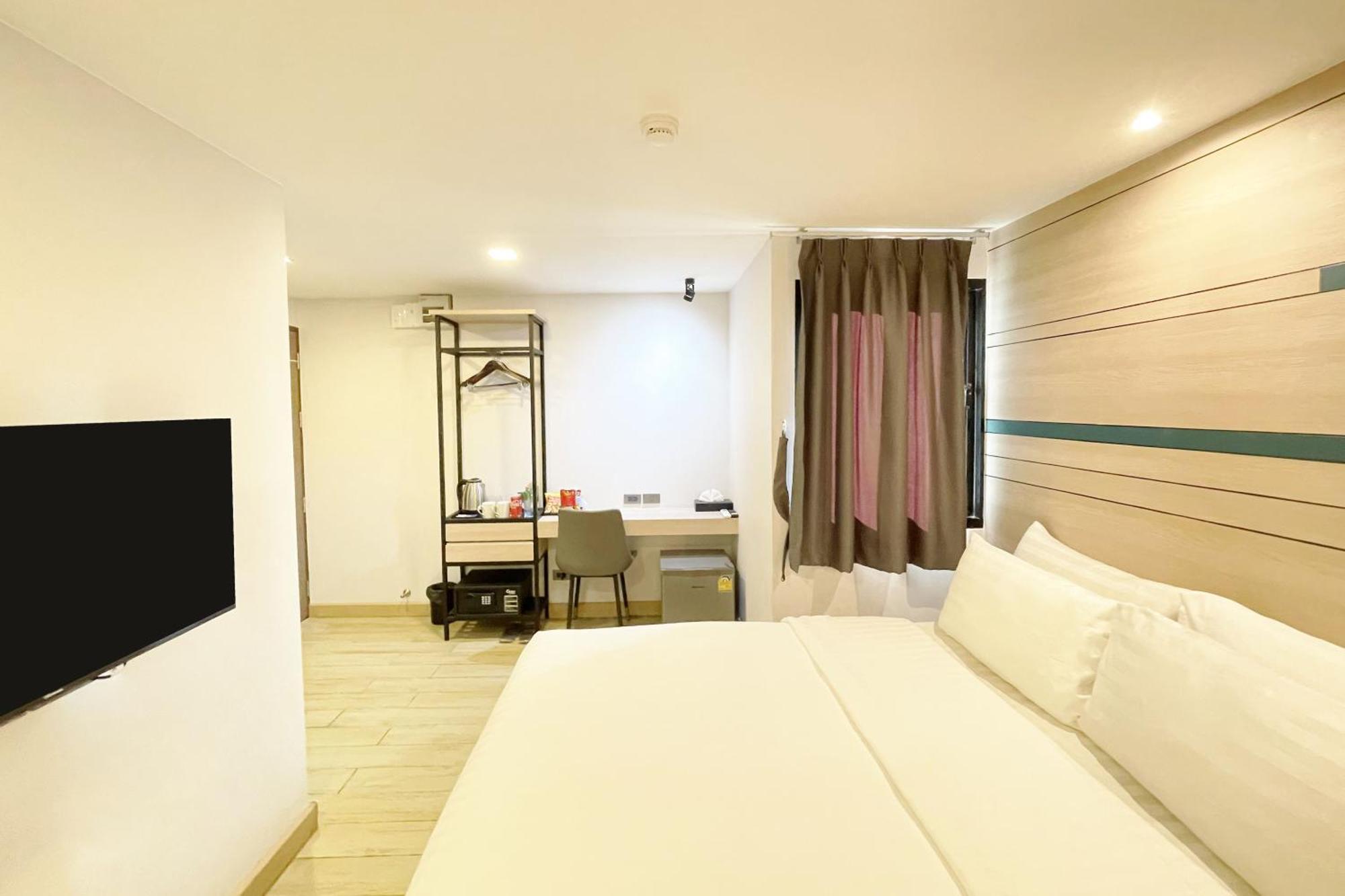 City Park Hotel Bangkok Pratunam By Pcl Buitenkant foto