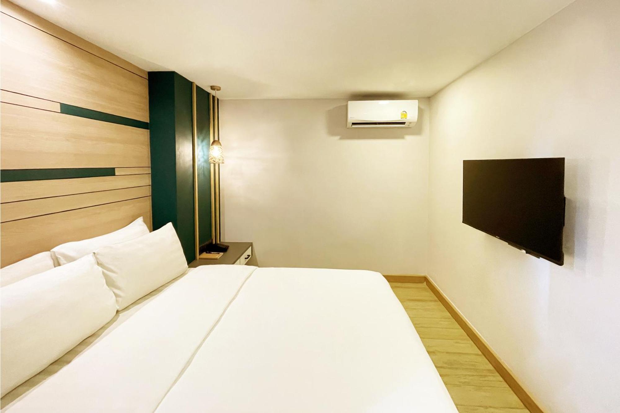 City Park Hotel Bangkok Pratunam By Pcl Buitenkant foto