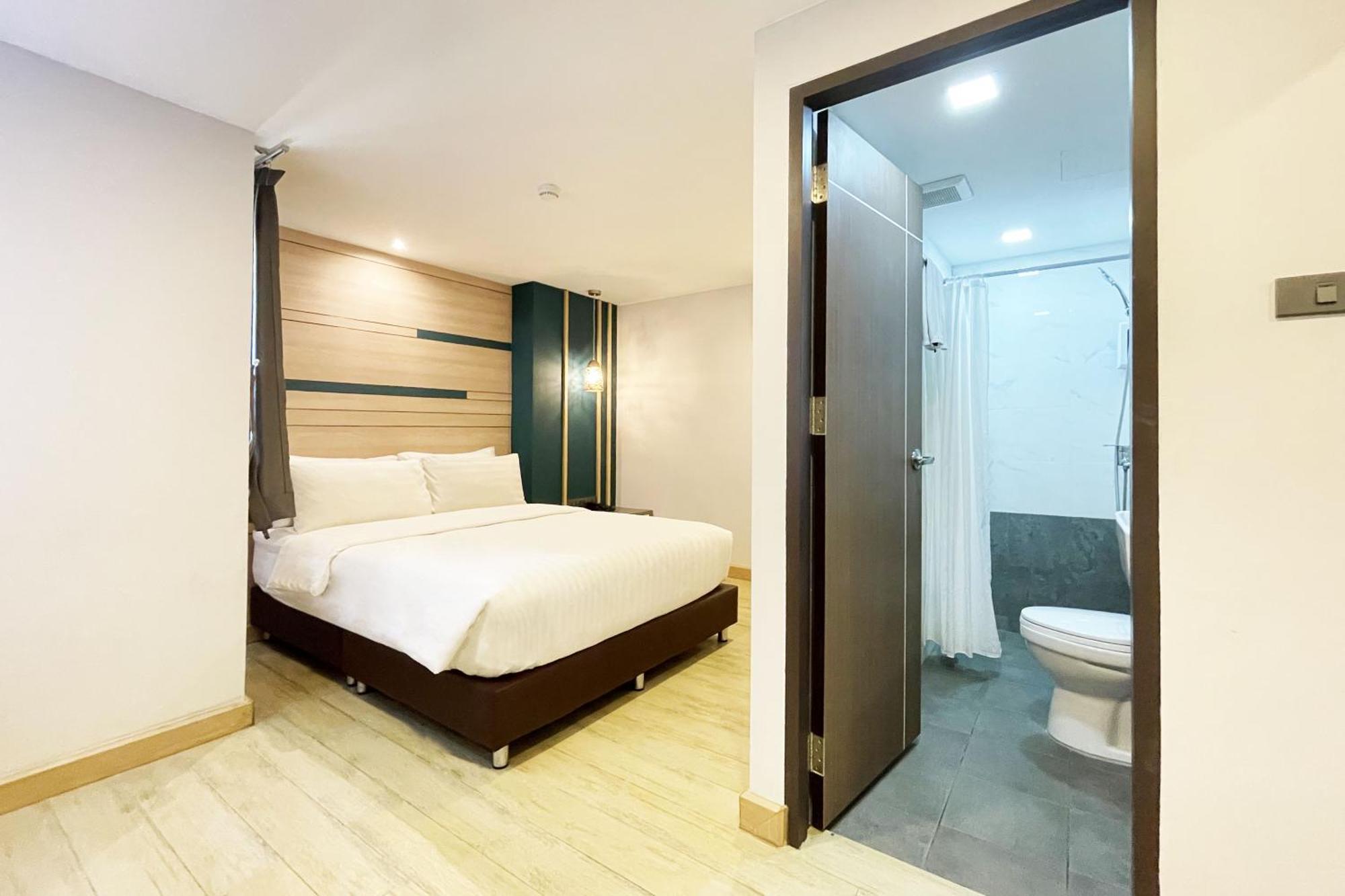 City Park Hotel Bangkok Pratunam By Pcl Buitenkant foto