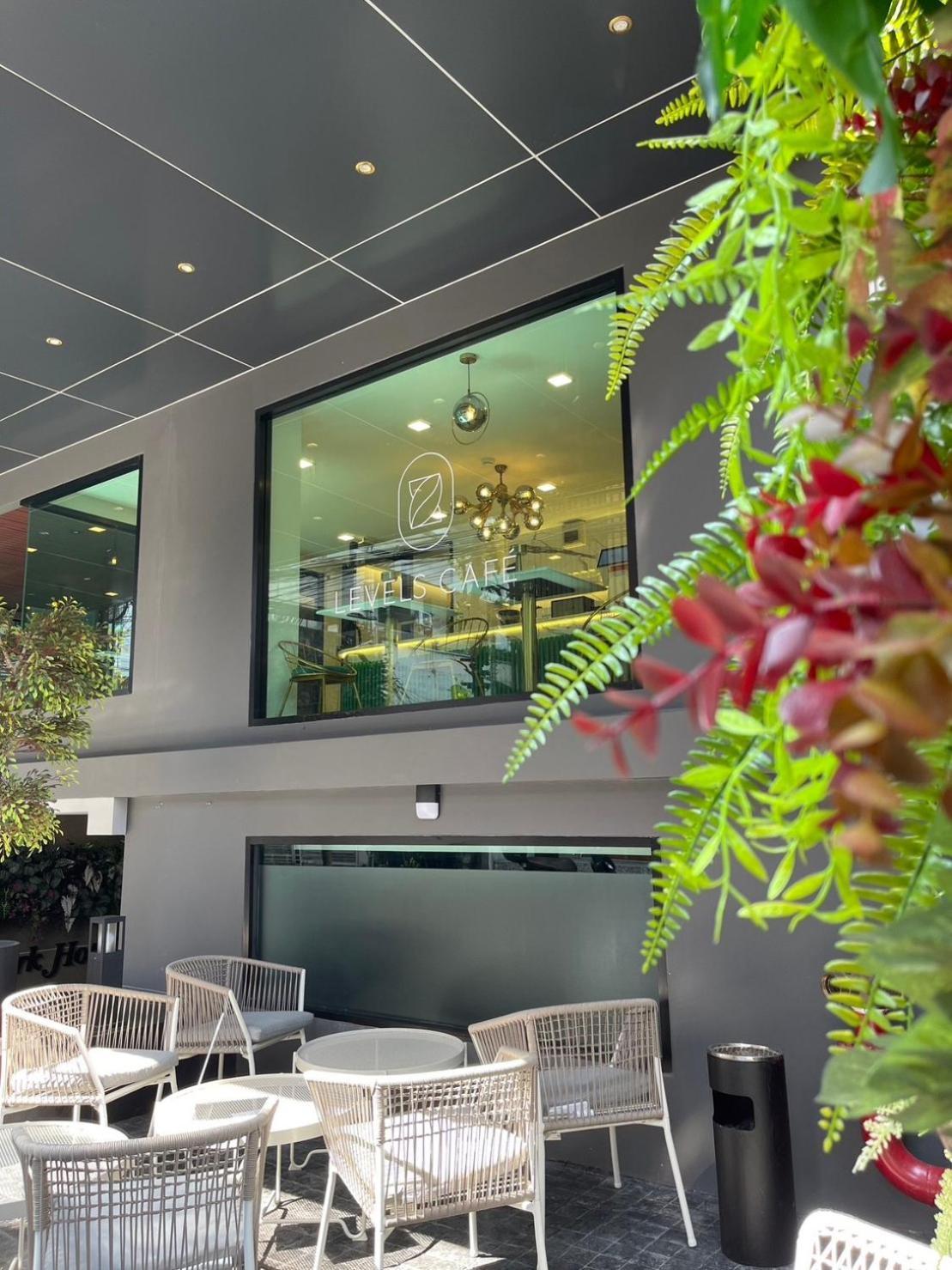 City Park Hotel Bangkok Pratunam By Pcl Buitenkant foto